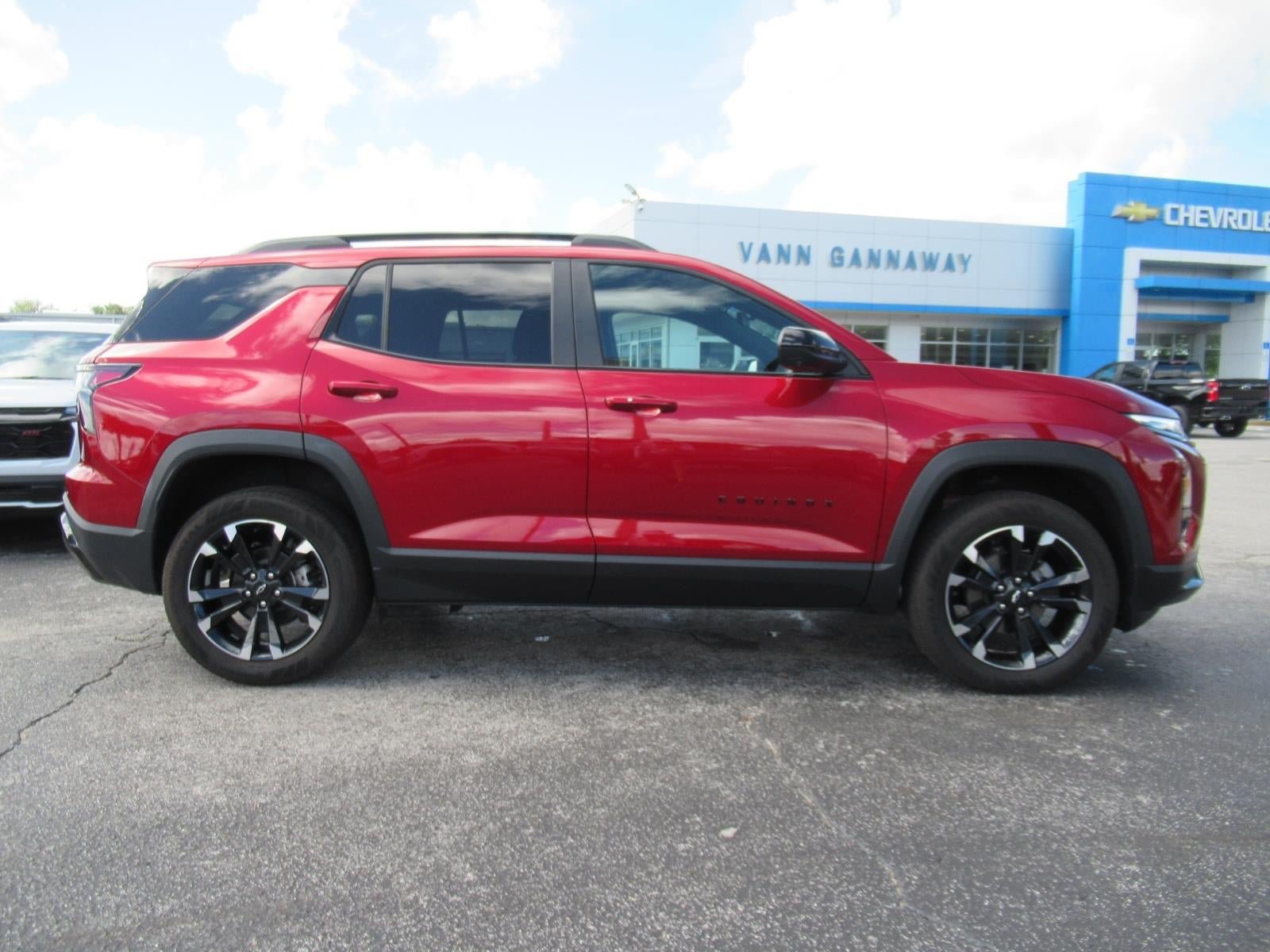 New 2026 Chevrolet Equinox RS w/ Safety and Technology Package FWD image 4
