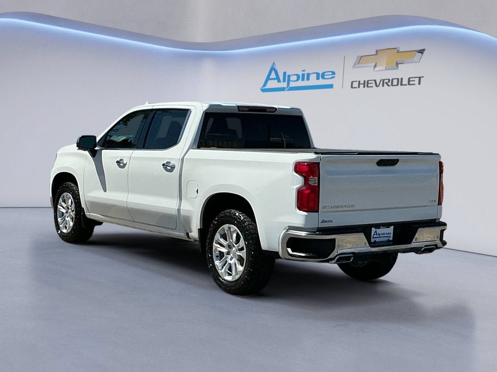 Used 2023 Chevrolet Silverado 1500 LTZ w/ LTZ Premium Package AWD/4WD image 3