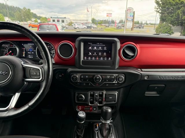 Used 2018 Jeep Wrangler Unlimited Rubicon w/ Steel Bumper Group AWD/4WD image 25