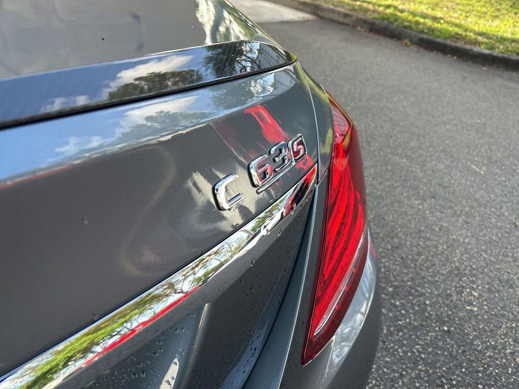 Used 2018 Mercedes-Benz C 63 AMG S image 23