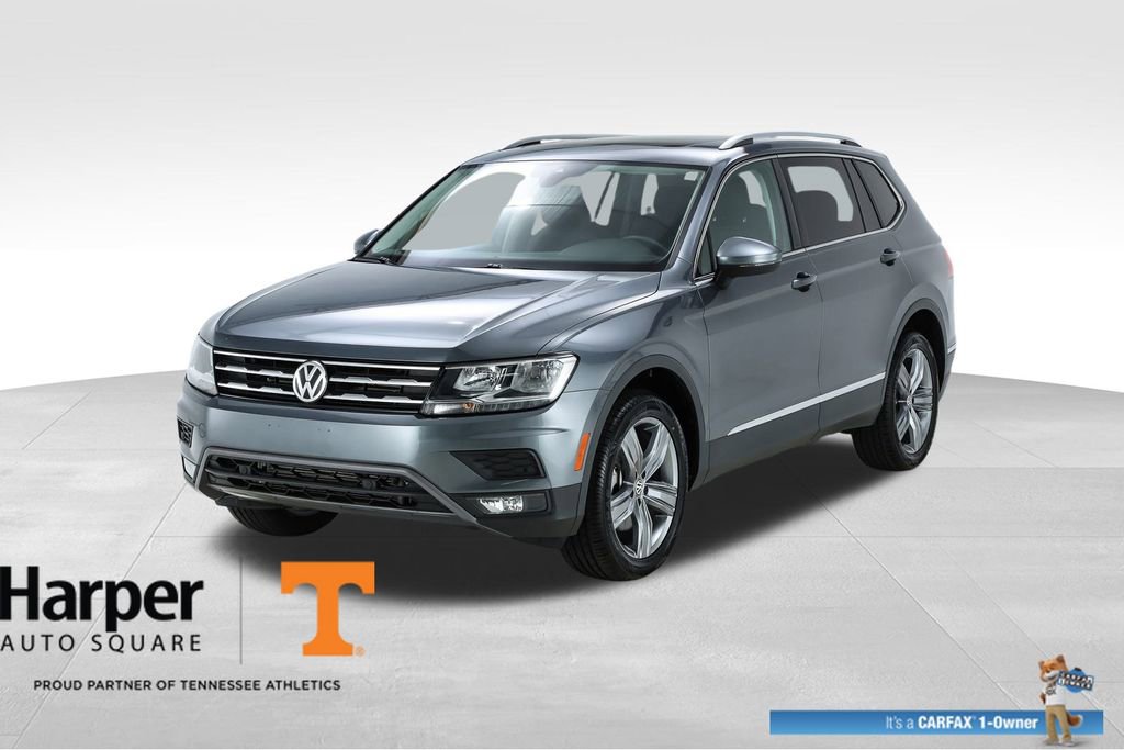 Used 2021 Volkswagen Tiguan SEL