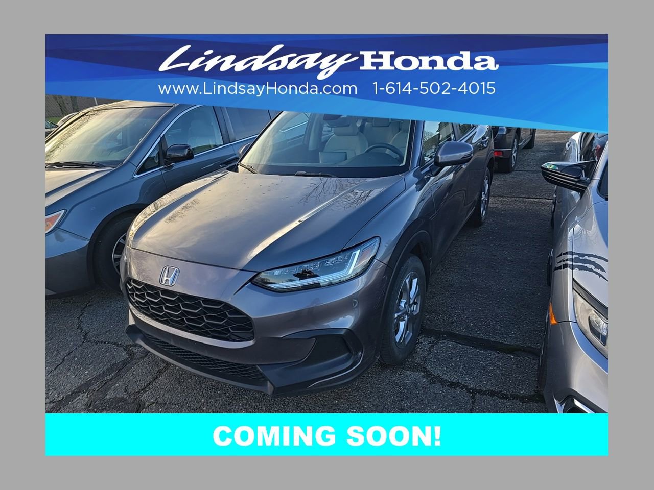 Used 2023 Honda HR-V LX image 1