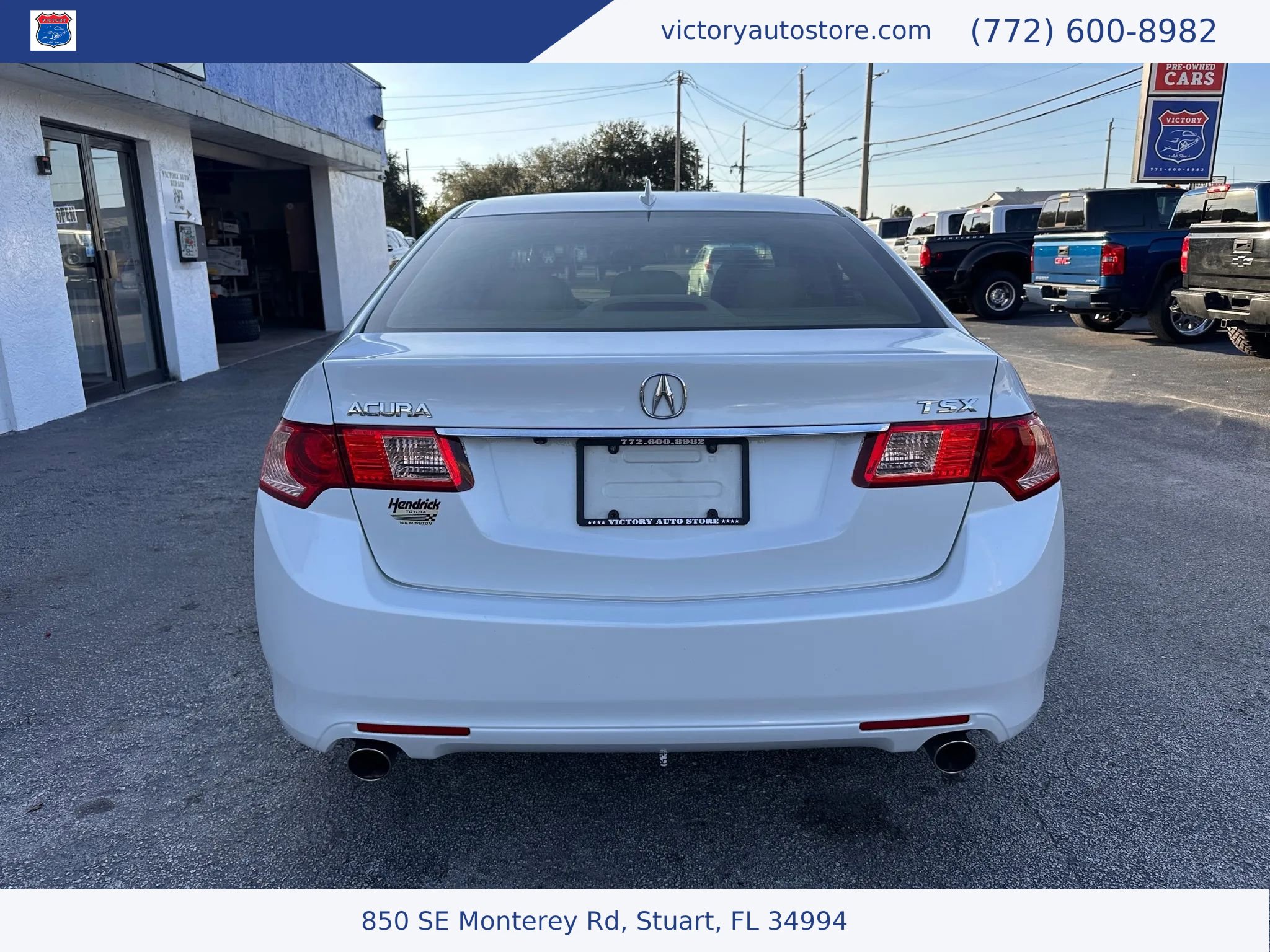 Used 2013 Acura TSX Sedan FWD image 8