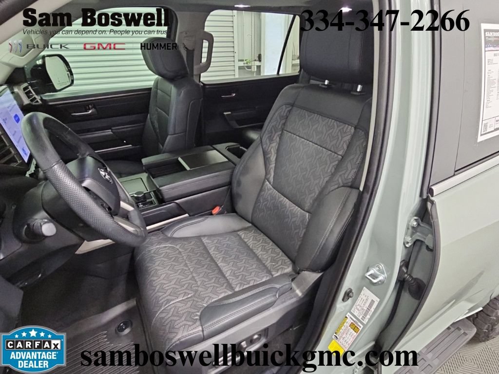 Used 2023 Toyota Sequoia SR5 w/ SR5 Premium Package AWD/4WD image 30