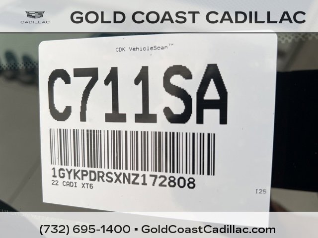 Certified 2022 Cadillac XT6 Premium Luxury w/ Technology Package image 32