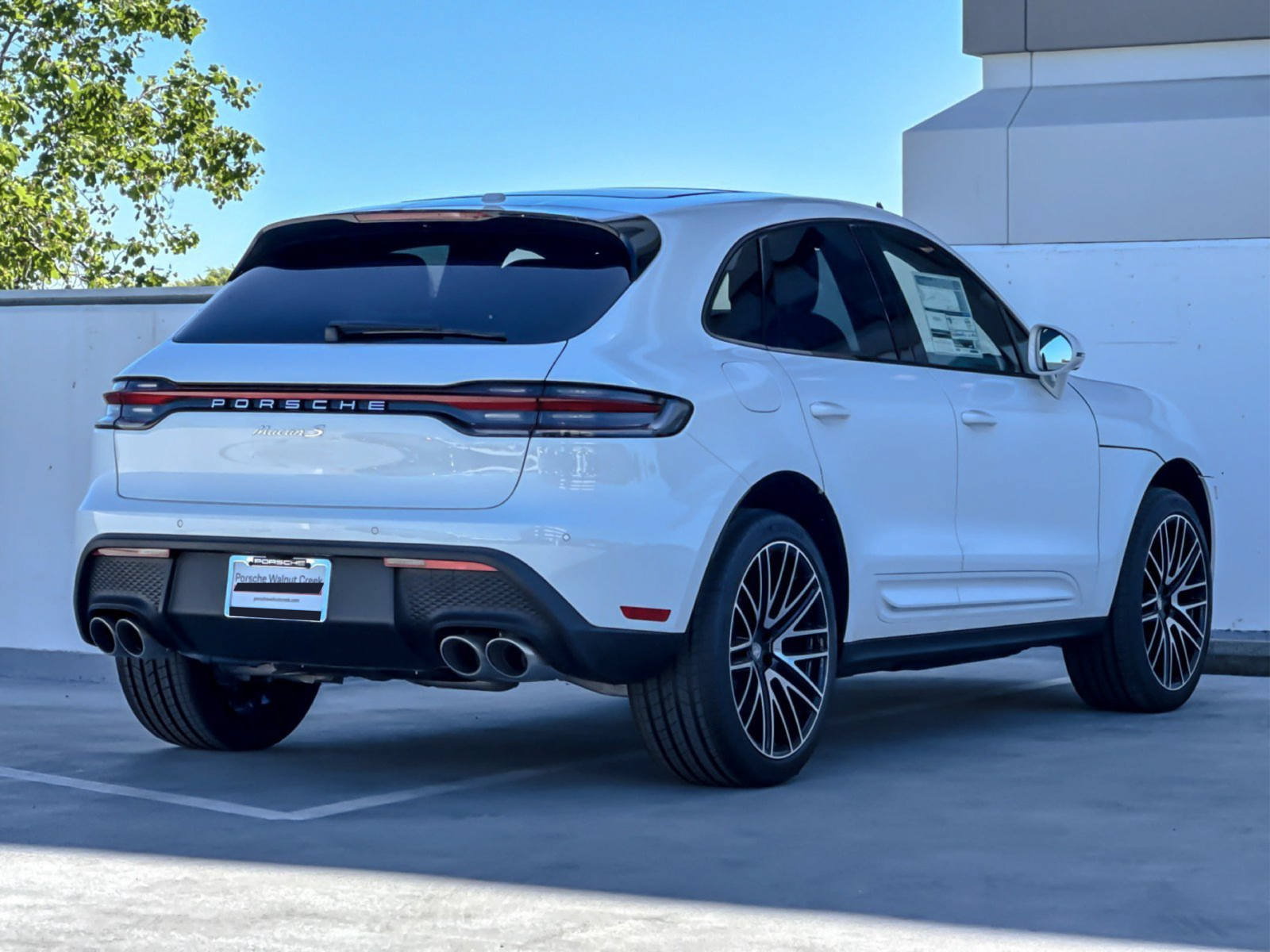 New 2026 Porsche Macan S AWD/4WD image 8