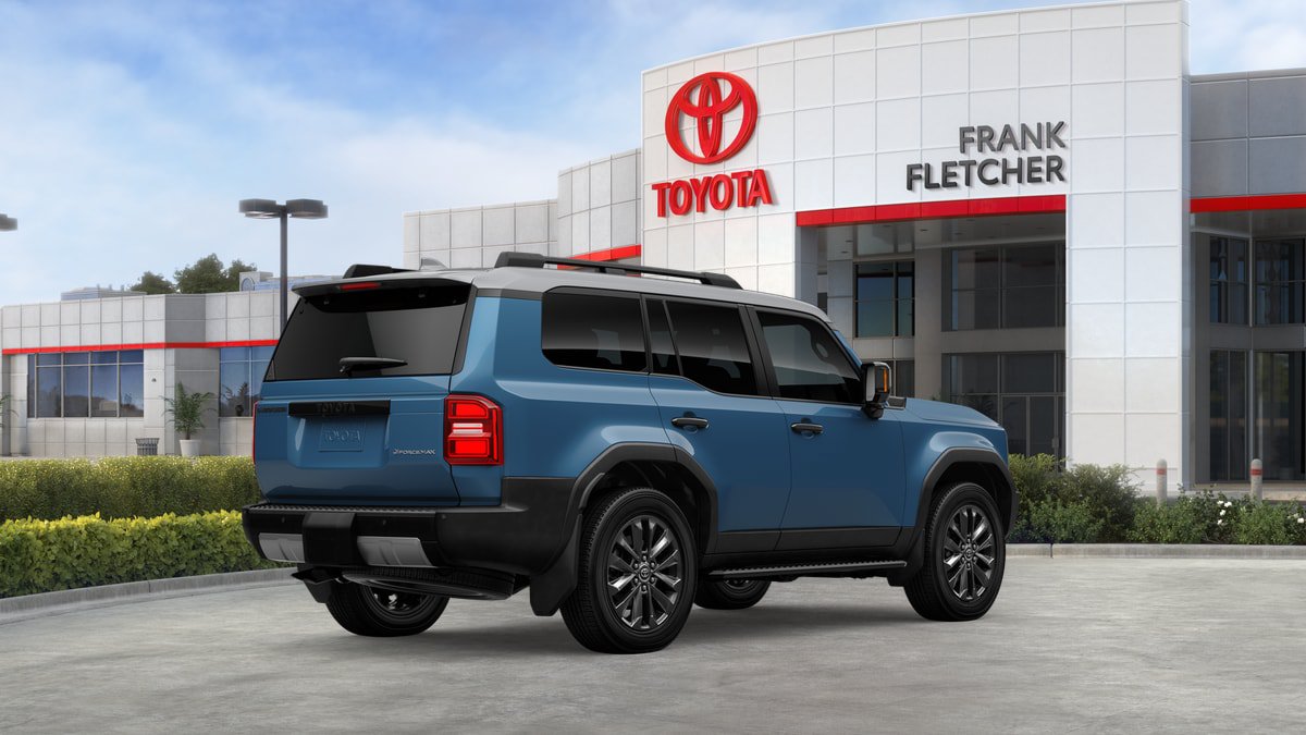 New 2027 Toyota Land Cruiser AWD/4WD image 10