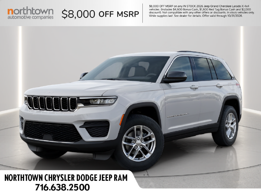 New 2026 Jeep Grand Cherokee Laredo X AWD/4WD image 1