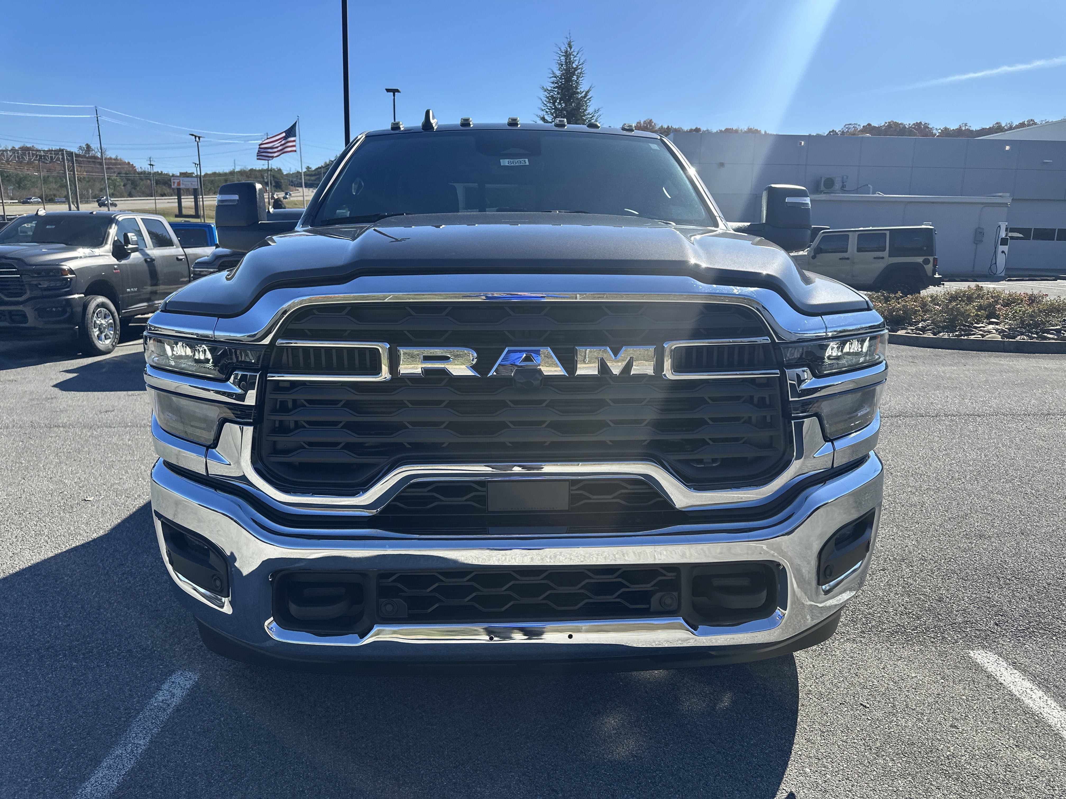 New 2026 RAM 2500 Tradesman AWD/4WD image 3