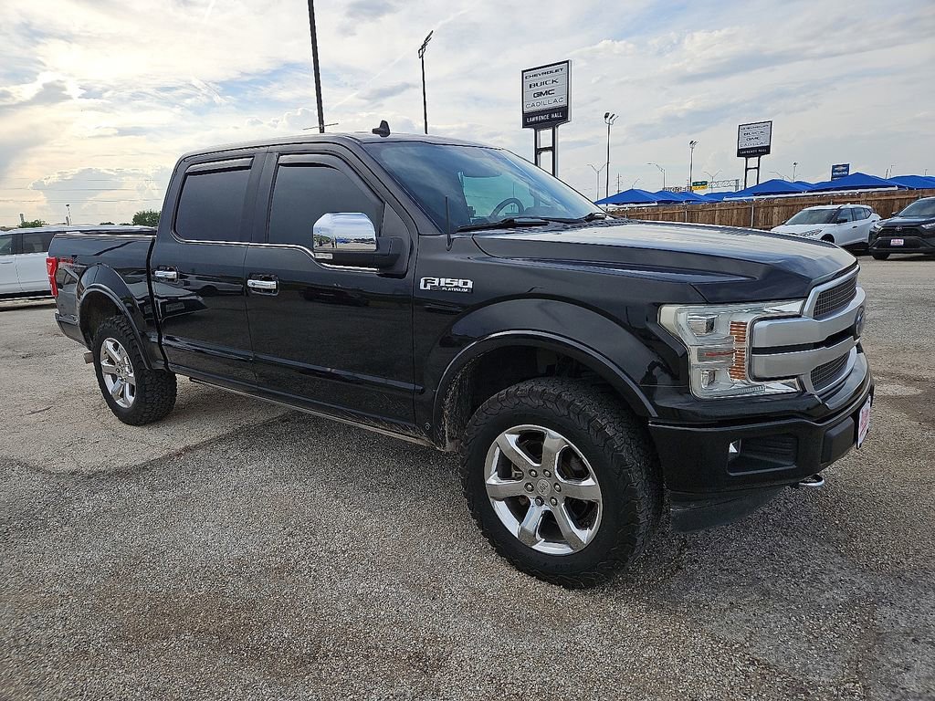 Used 2018 Ford F150 Platinum w/ Equipment Group 701A Luxury AWD/4WD image 10