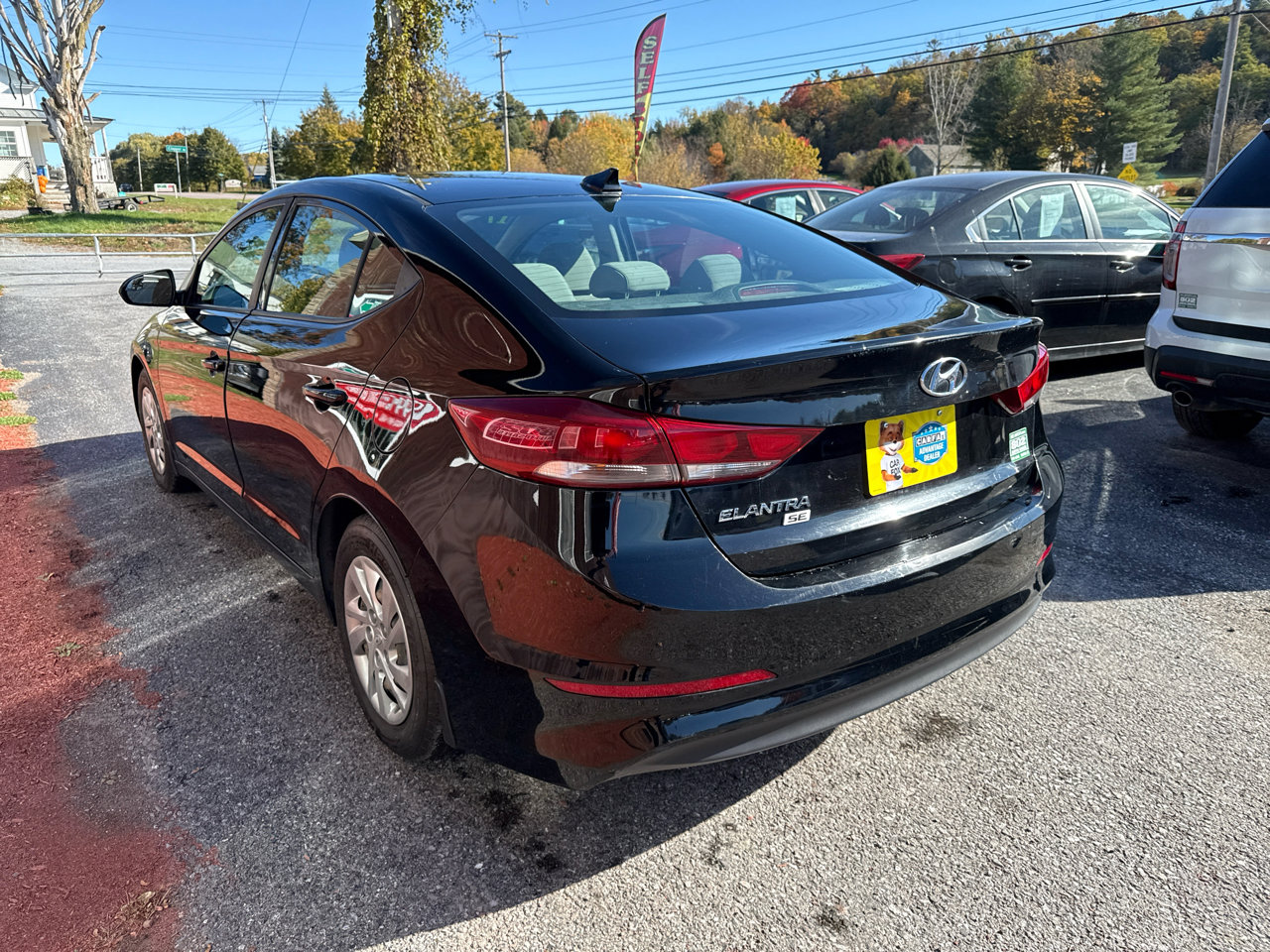 Used 2017 Hyundai Elantra SE image 4