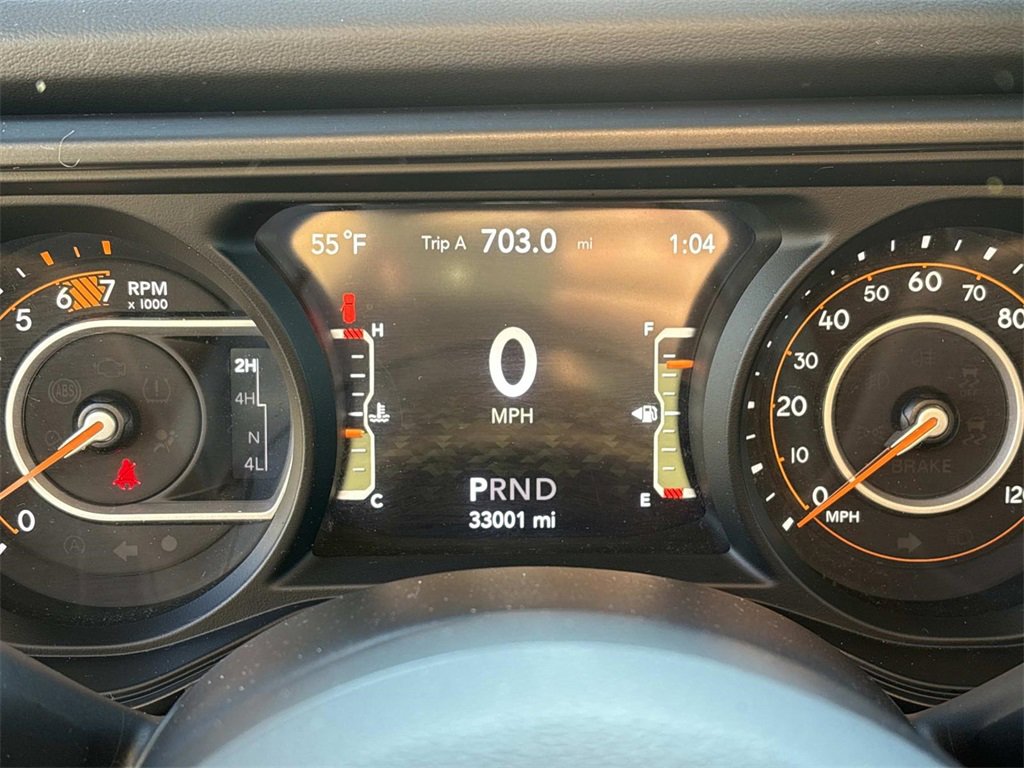 Used 2024 Jeep Wrangler Unlimited Rubicon image 27