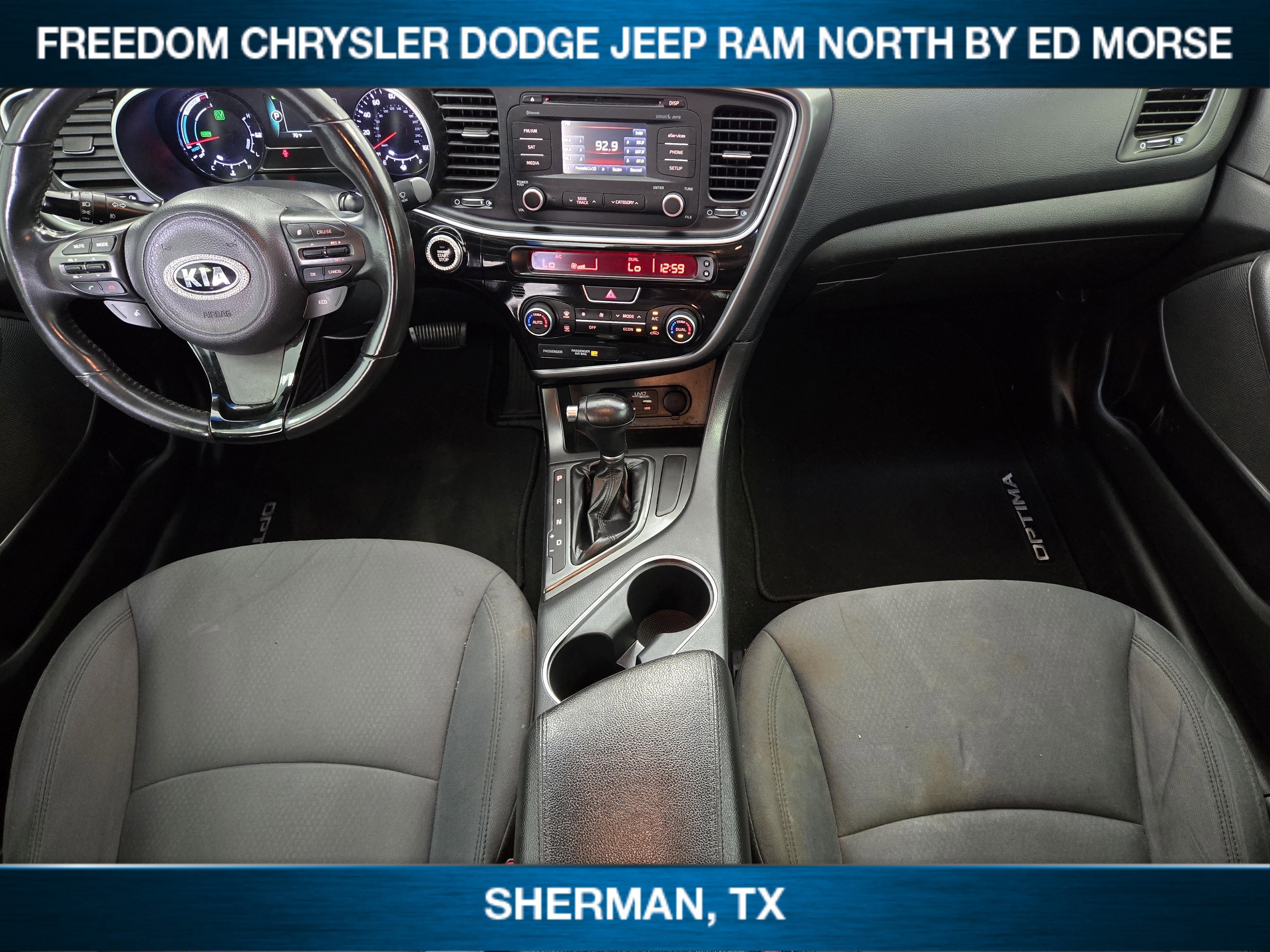 Used 2016 Kia Optima Hybrid w/ Hybrid Convenience Package image 19