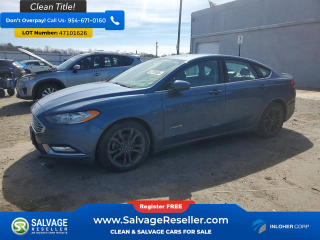 Used 2018 Ford Fusion SE w/ Equipment Group 601A