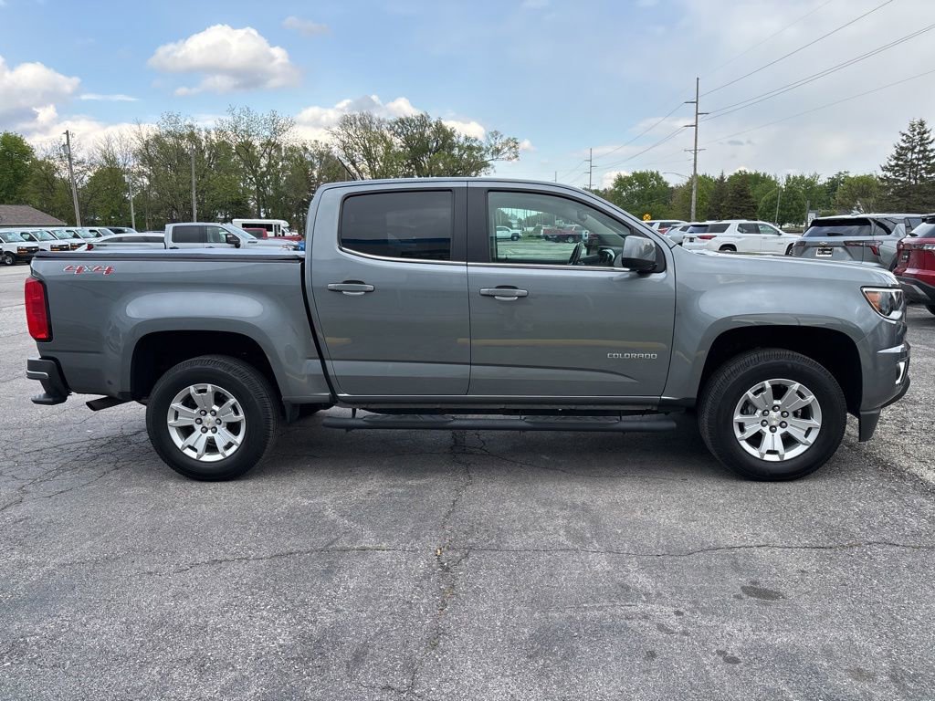 Used 2019 Chevrolet Colorado LT w/ LT Convenience Package AWD/4WD image 4