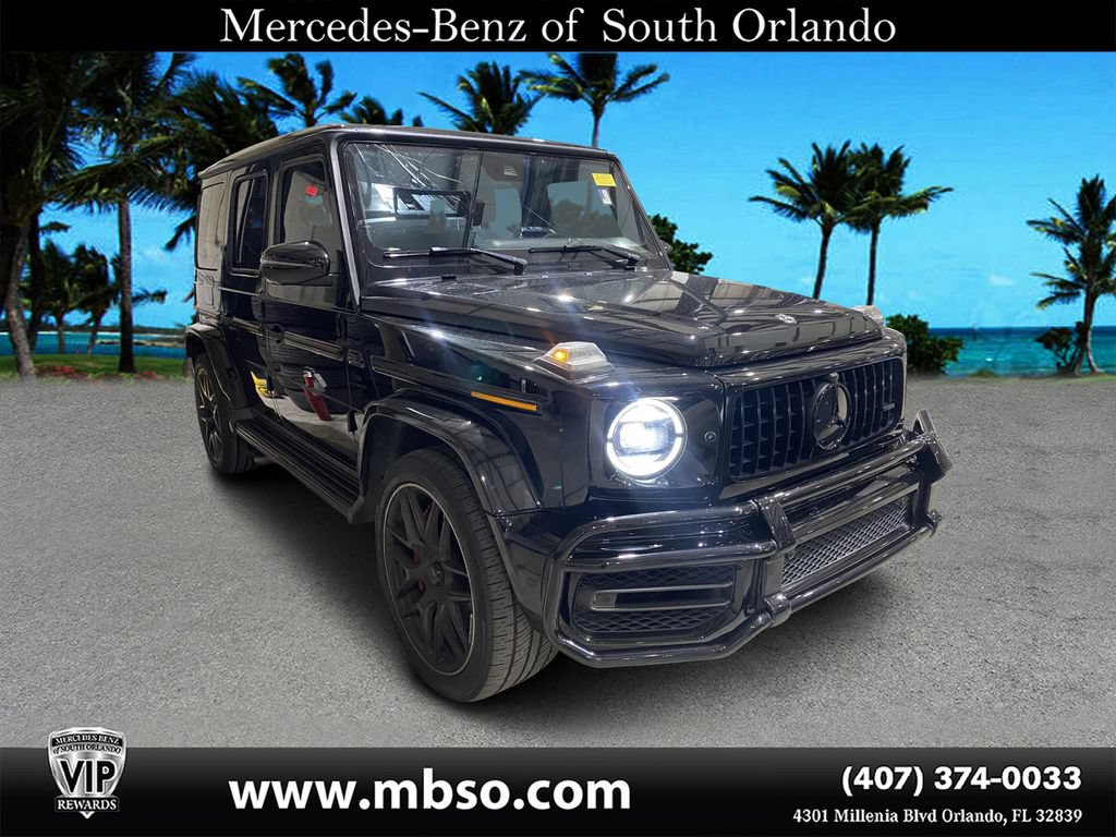 Certified 2020 Mercedes-Benz G 63 AMG 4MATIC