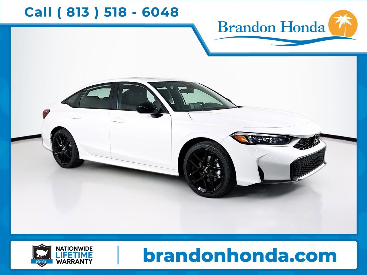 New 2026 Honda Civic Sport image 1