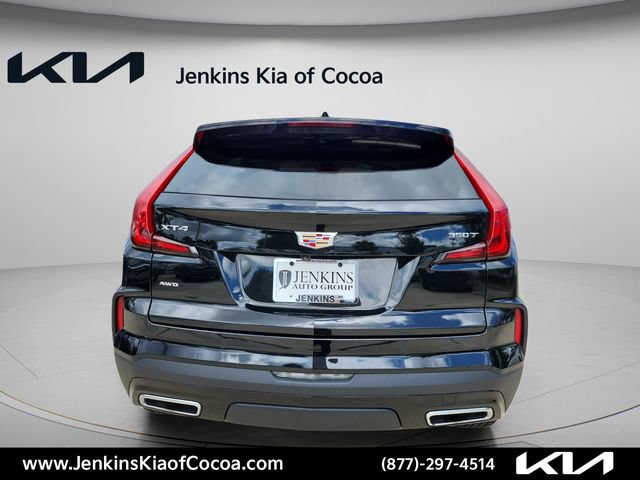 Used 2025 Cadillac XT4 Premium Luxury AWD/4WD image 6