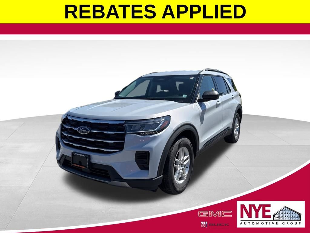Used 2026 Ford Explorer Active image 1