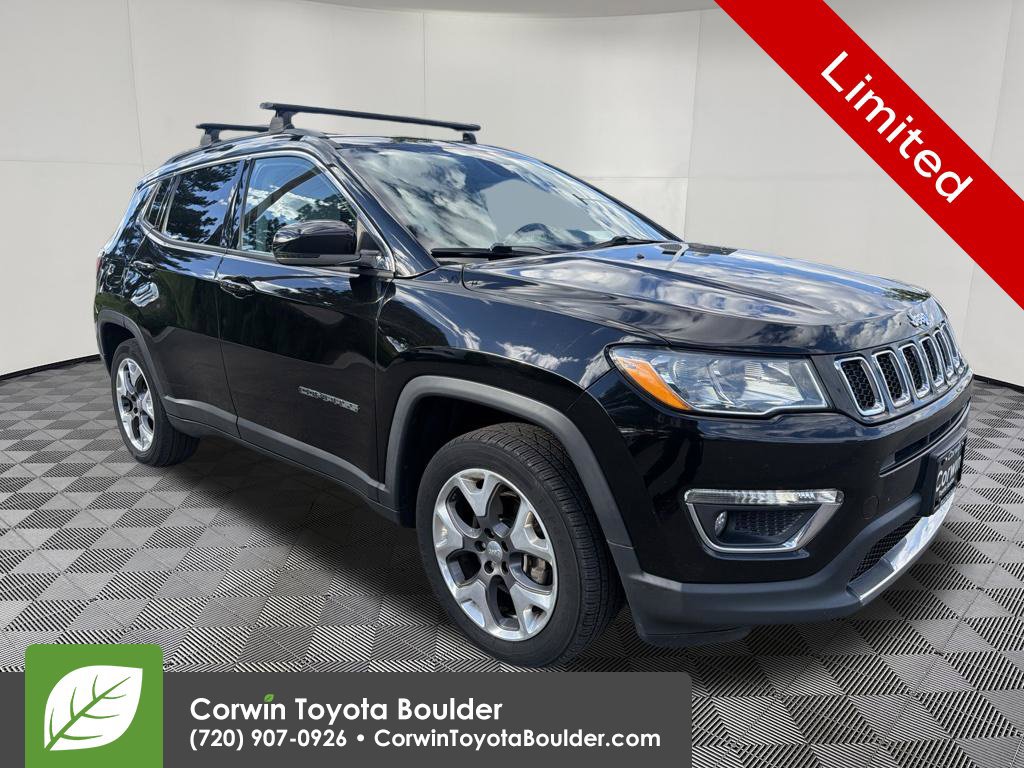Used 2019 Jeep Compass Limited w/ Safety & Security Group