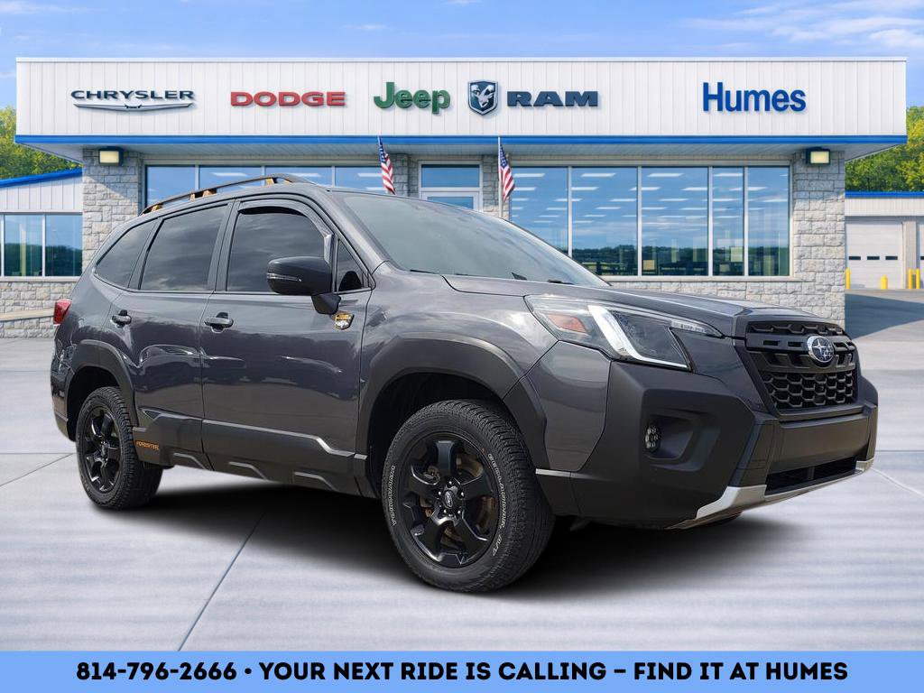 Used 2024 Subaru Forester Wilderness AWD/4WD image 1