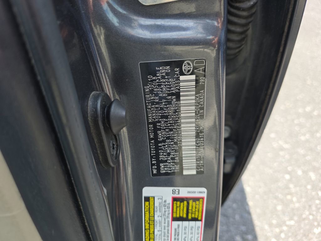 Used 2010 Toyota Corolla LE image 37