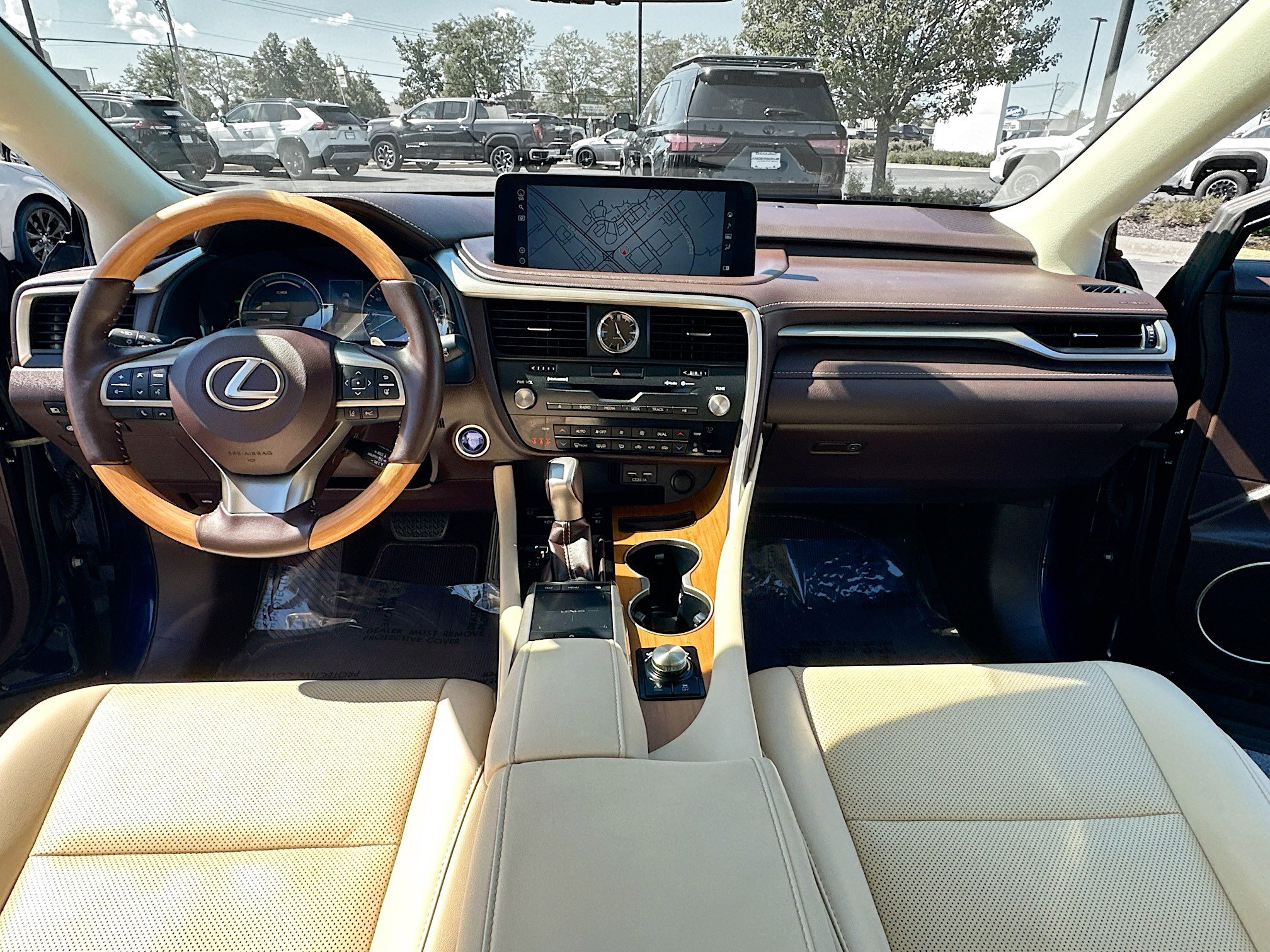 Used 2020 Lexus RX 450h AWD w/ Premium Package image 3