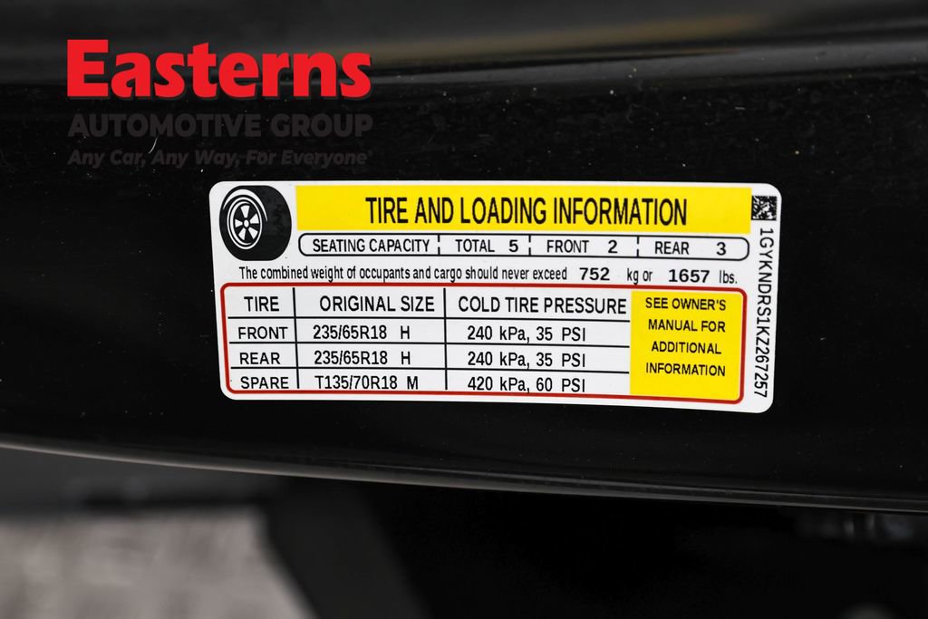 Used 2019 Cadillac XT5 Luxury image 37