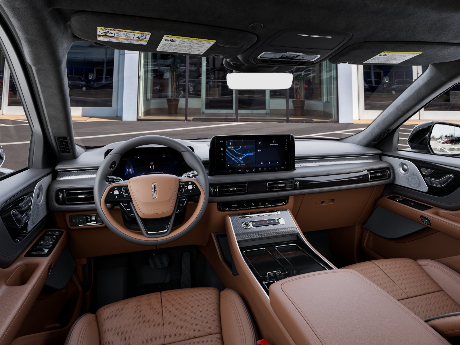 New 2027 Lincoln Aviator Black Label AWD/4WD image 9