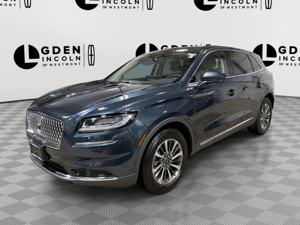Used 2023 Lincoln Nautilus AWD w/ Premium Package