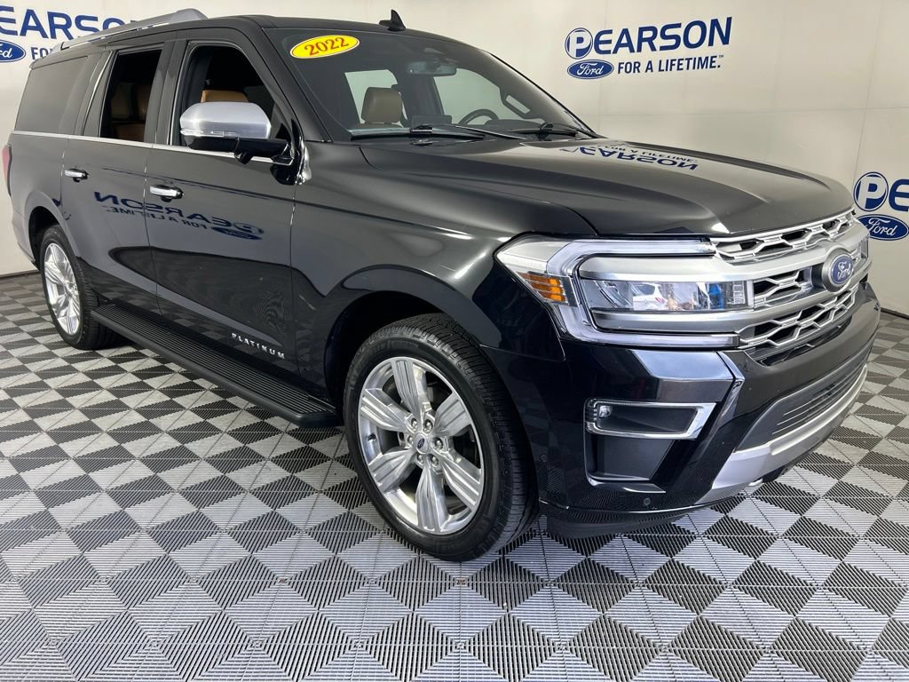 Used 2022 Ford Expedition Max Platinum AWD/4WD image 3