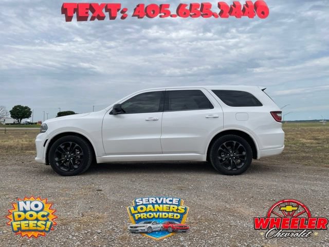 Used 2021 Dodge Durango GT w/ Blacktop Package RWD image 3