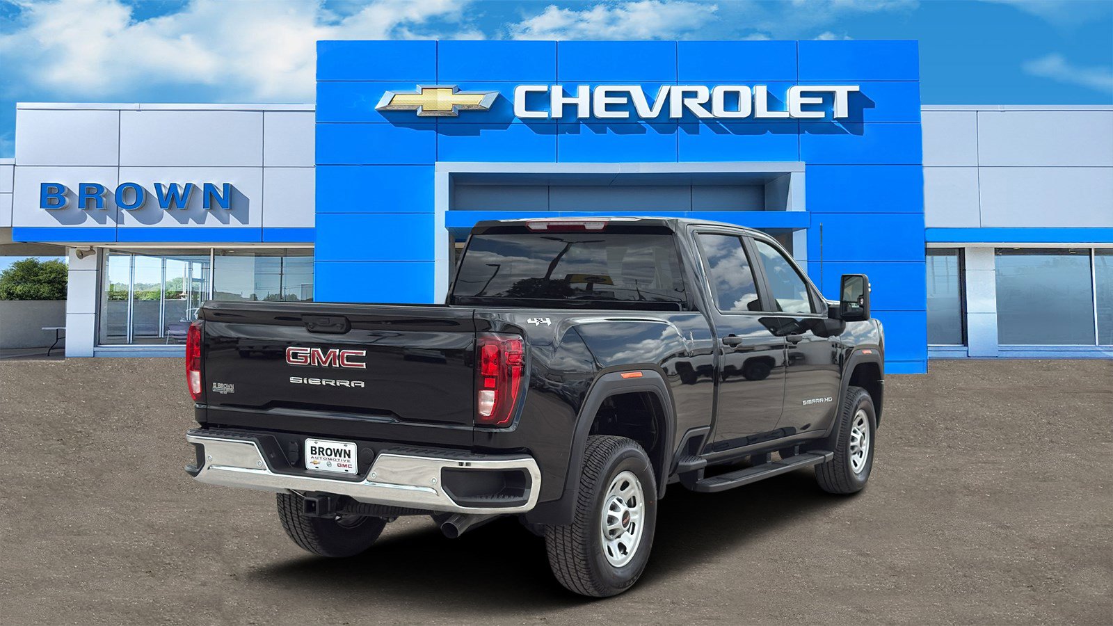 New 2025 GMC Sierra 2500 Pro w/ 1SA Pro Safety Plus Package AWD/4WD image 3