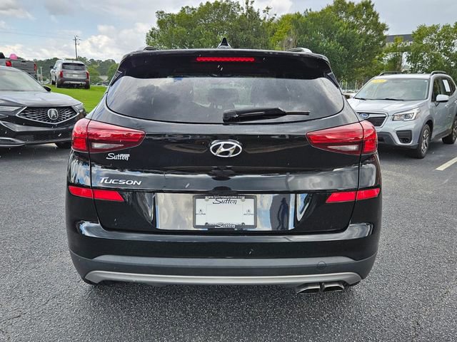 Used 2021 Hyundai Tucson Ultimate image 10