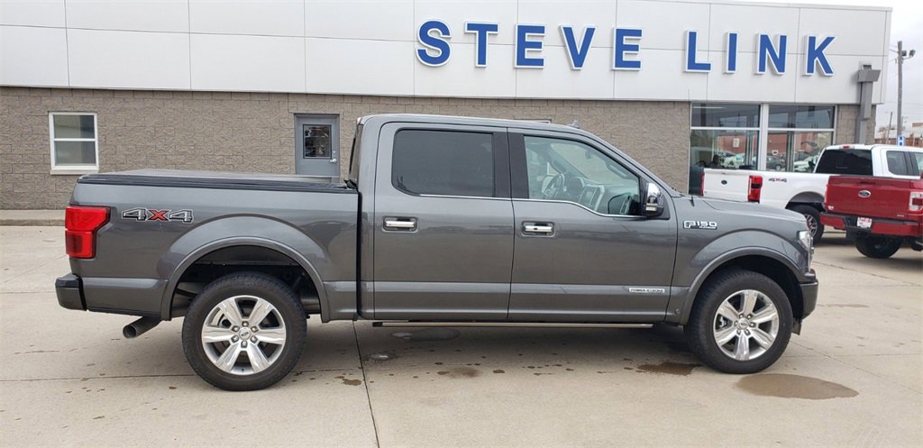 Used 2019 Ford F150 Platinum w/ Equipment Group 701A Luxury