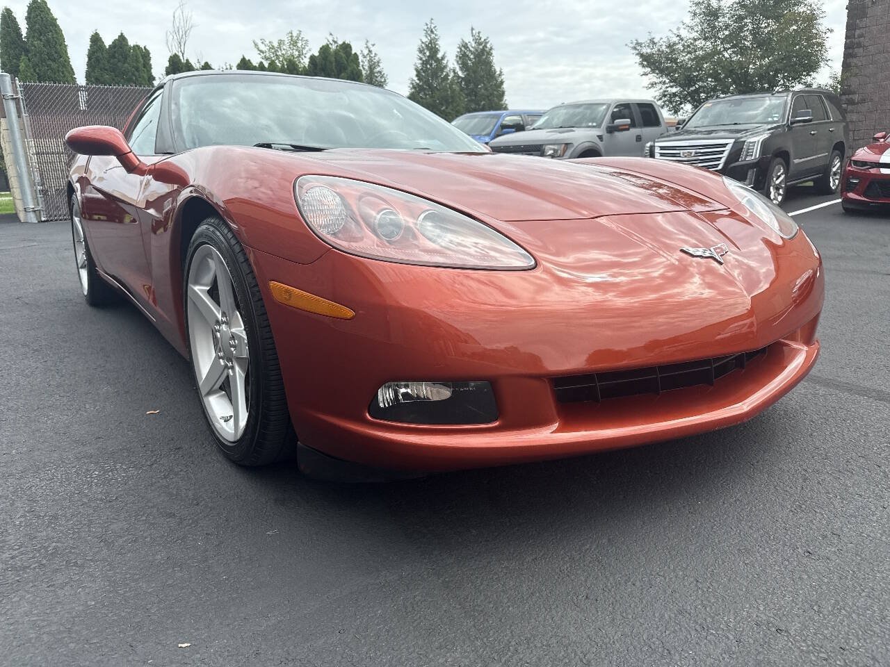 Used 2005 Chevrolet Corvette Coupe w/ Preferred Equipment Group RWD image 6