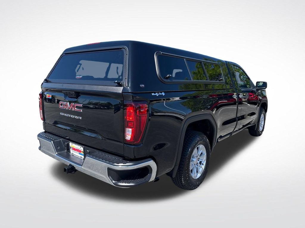 Used 2025 GMC Sierra 1500 Pro w/ Pro Value Package AWD/4WD image 5