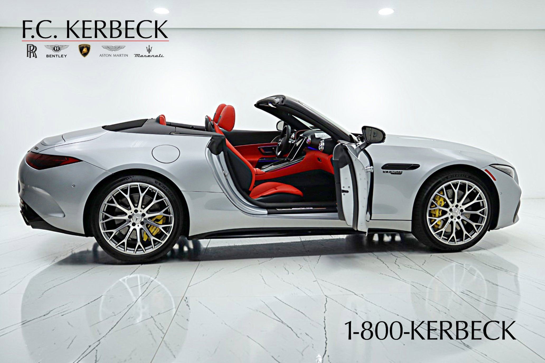 Used 2024 Mercedes-Benz SL 63 AMG 4MATIC image 14