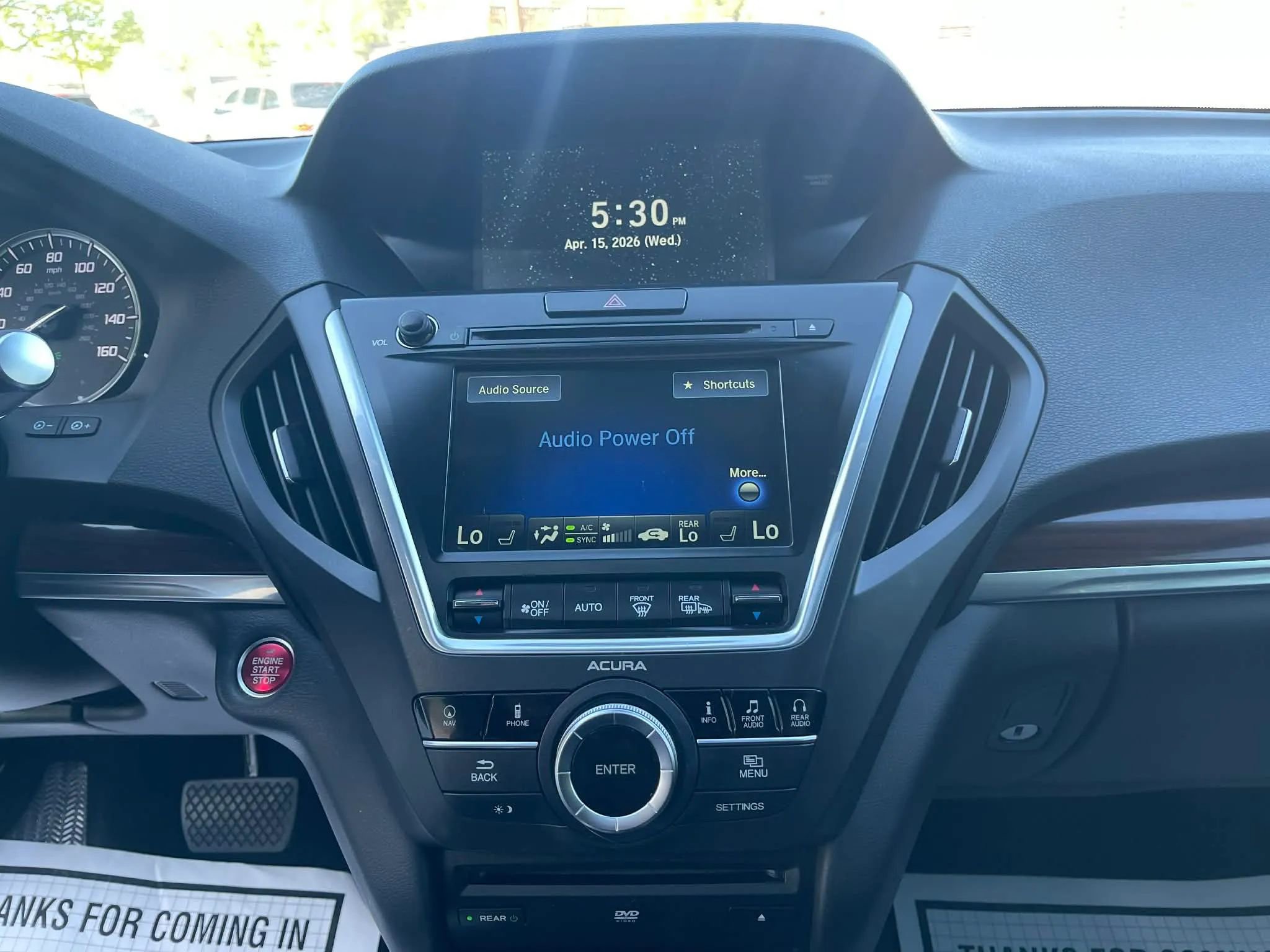 Used 2016 Acura MDX SH-AWD image 20