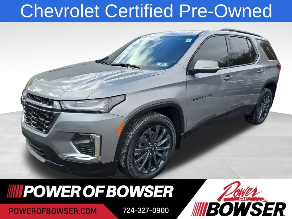 Certified 2023 Chevrolet Traverse RS w/ LPO, Floor Liner Package image 1