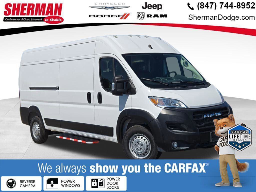 Used 2025 RAM ProMaster 2500 w/ Convenience Group