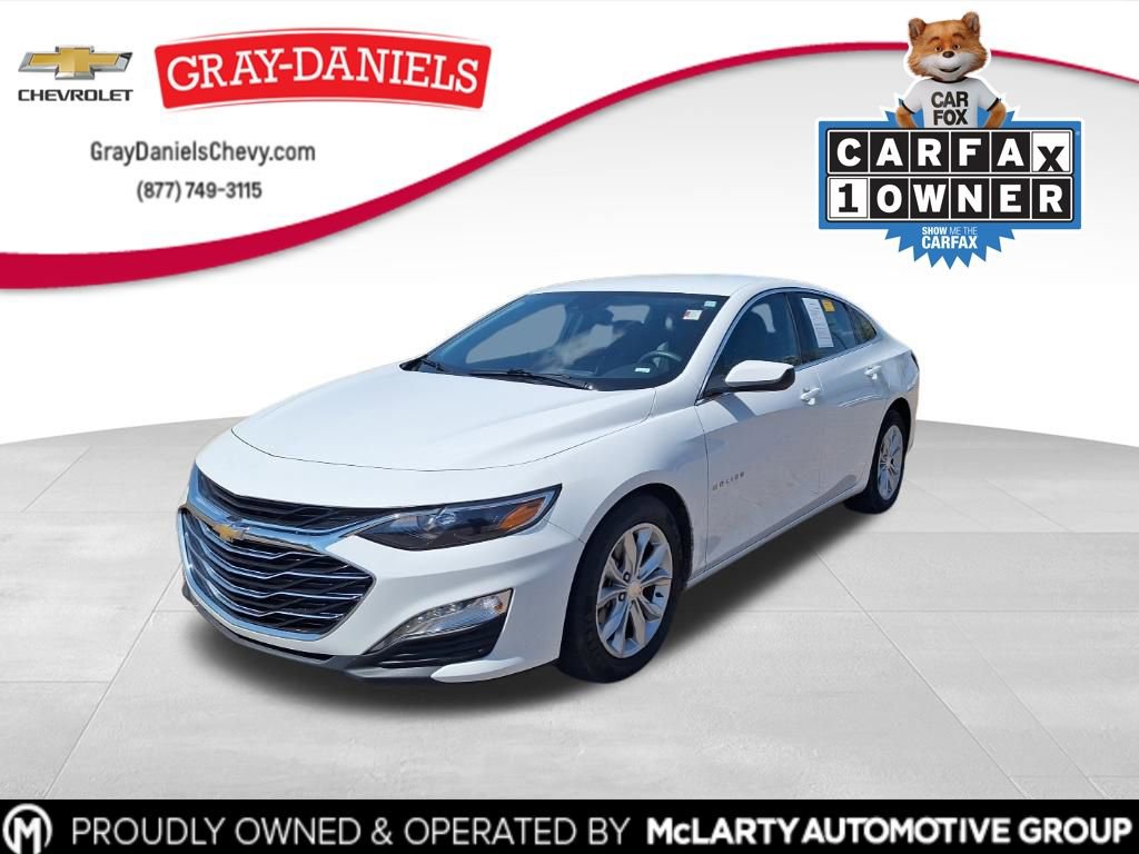Used 2025 Chevrolet Malibu LT image 1