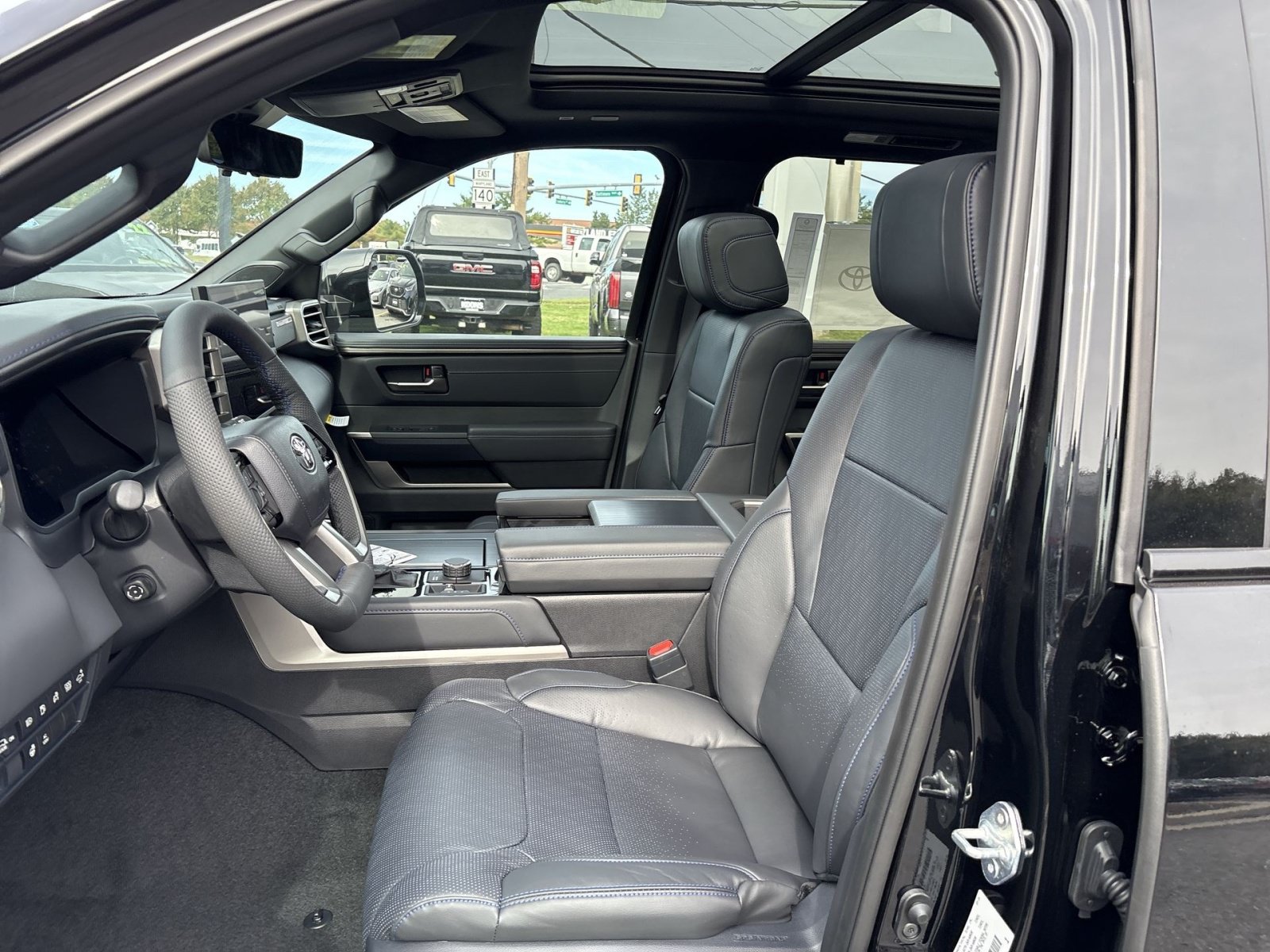 New 2026 Toyota Sequoia Platinum AWD/4WD image 13
