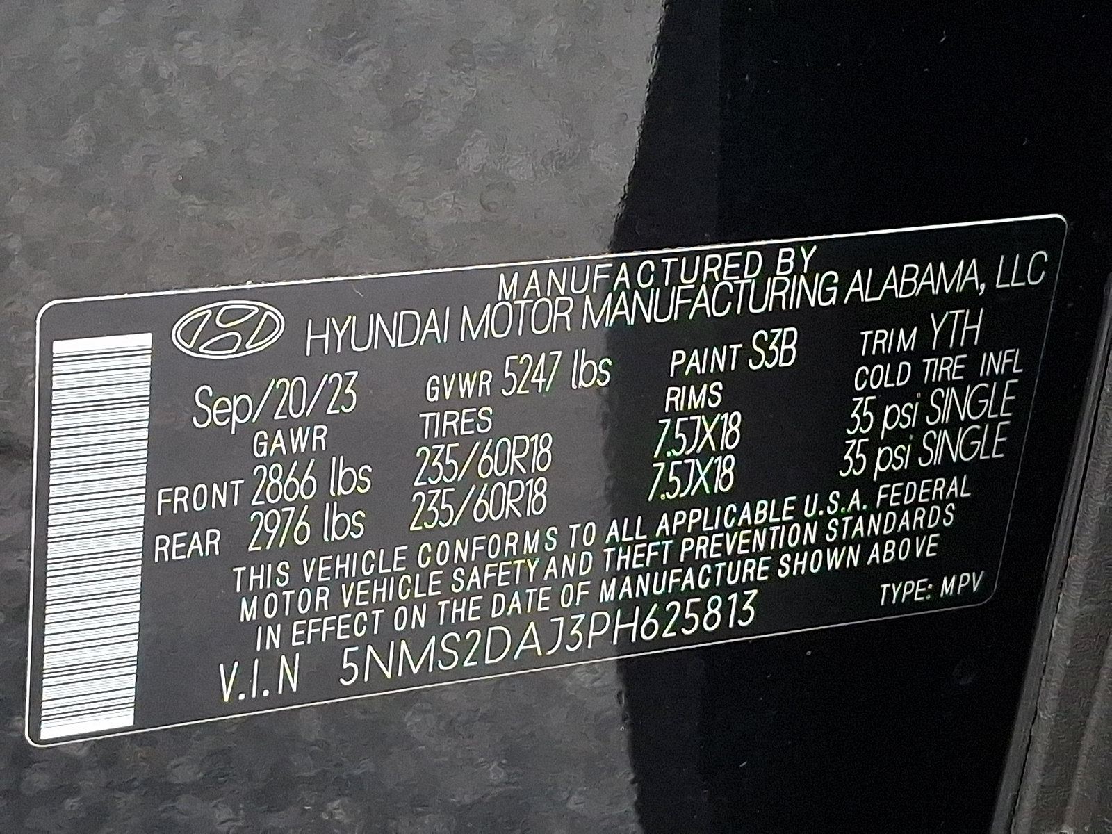 Certified 2023 Hyundai Santa Fe SEL AWD/4WD image 29