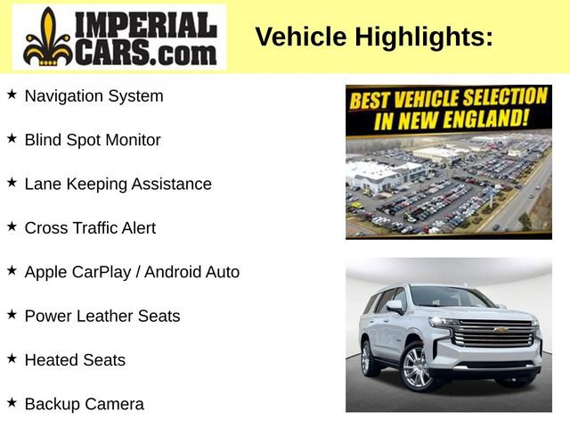 Used 2023 Chevrolet Tahoe High Country w/ Advanced Technology Package image 3