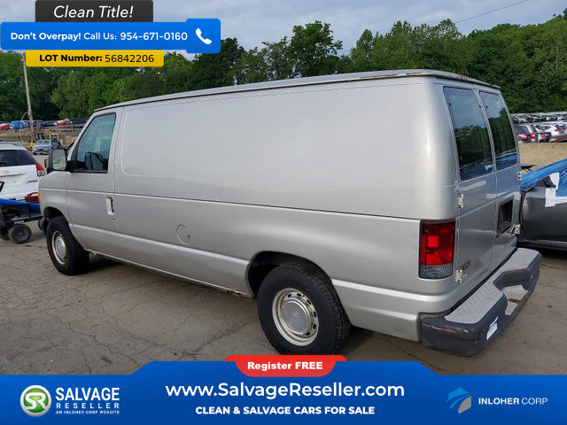 Used 2003 Ford E-150 and Econoline 150 RWD image 3