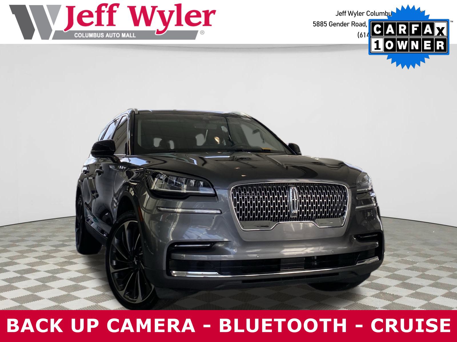 Used 2022 Lincoln Aviator Reserve w/ Equipment Group 201A