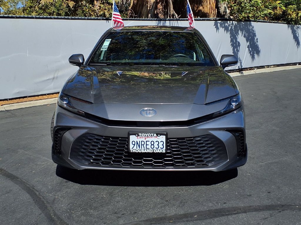 Certified 2025 Toyota Camry SE FWD image 2