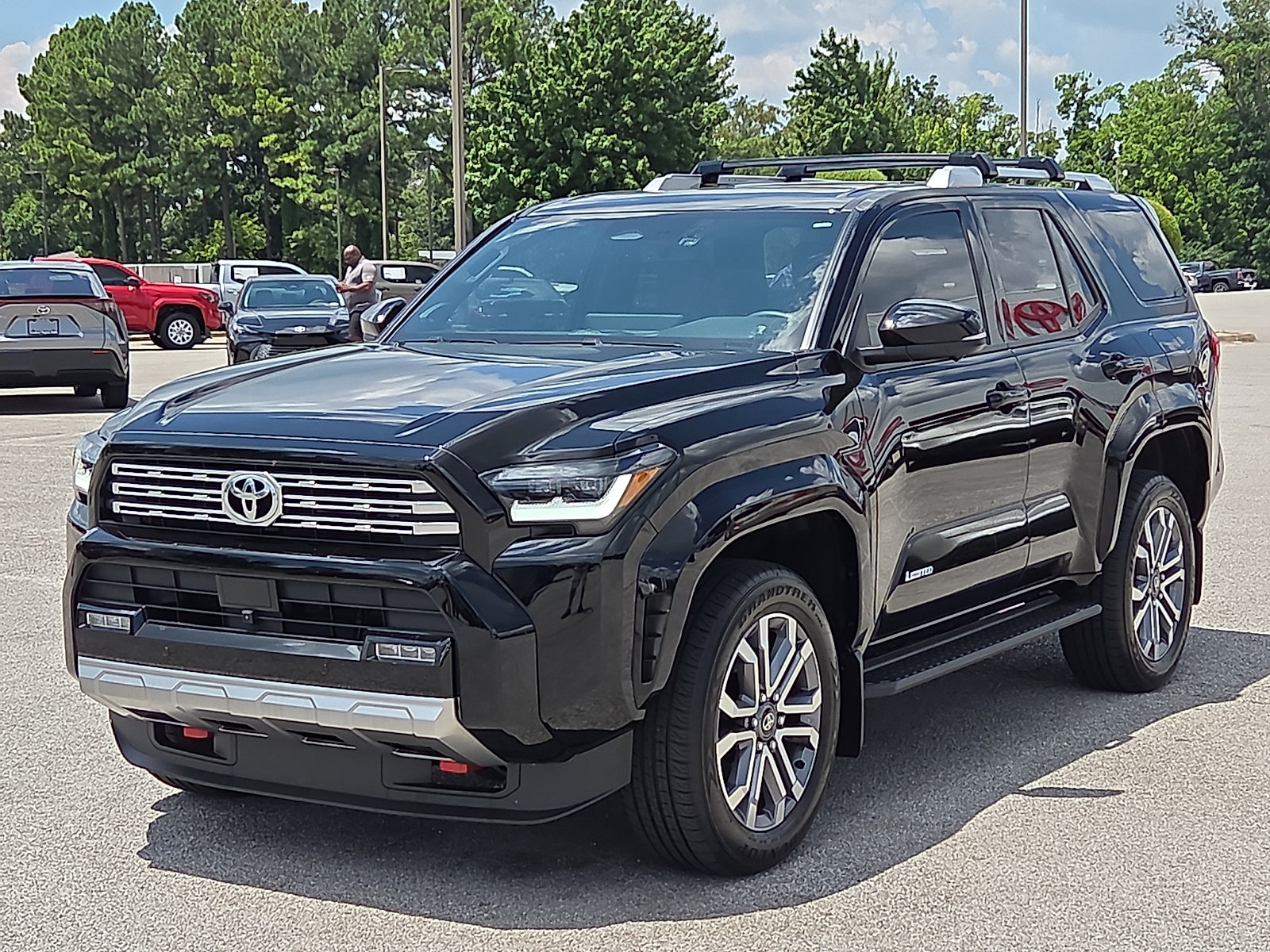 Used 2026 Toyota 4Runner Limited AWD/4WD image 2