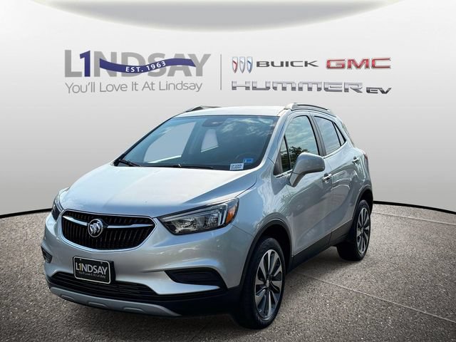 Certified 2022 Buick Encore Preferred w/ Safety Package AWD/4WD image 6